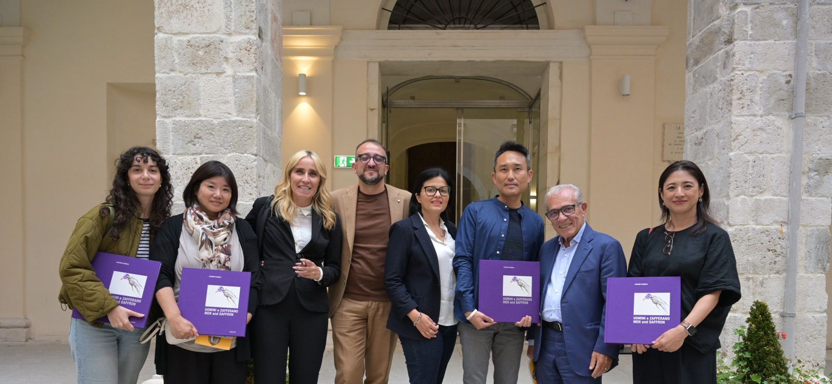 Dal Giappone in Abruzzo: � arrivata la delegazione JTB per scoprire le eccellenze del territorio