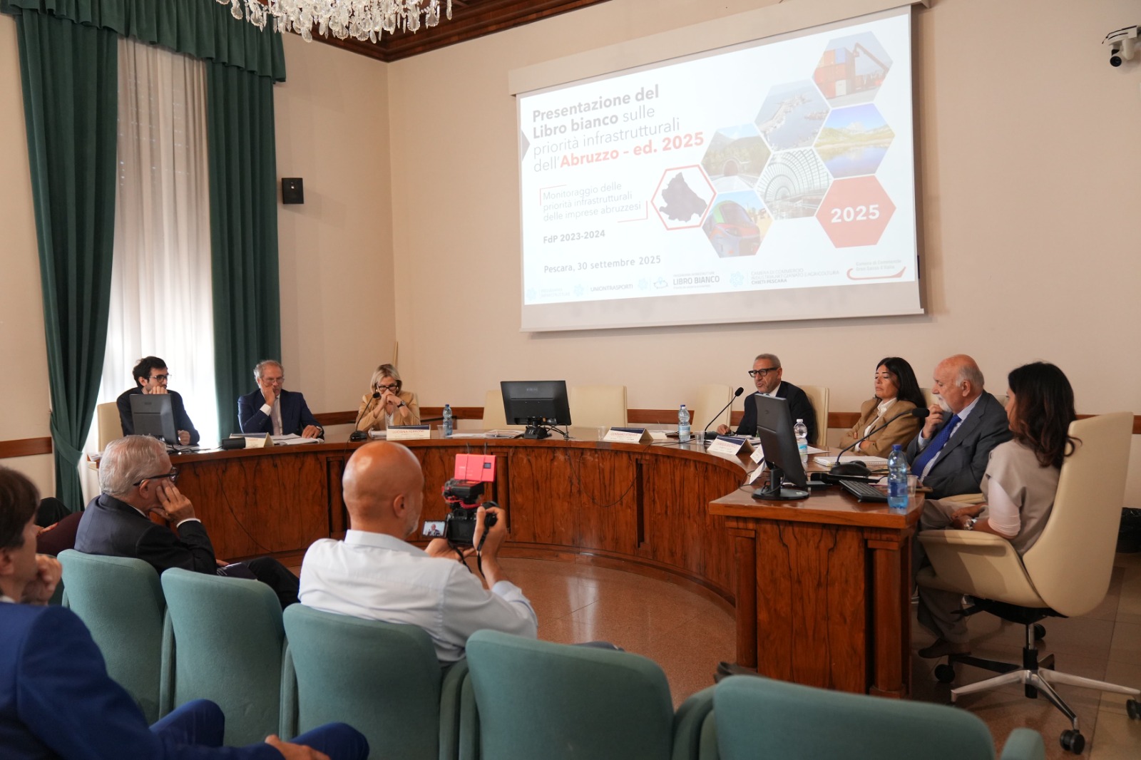 Lo stato dell�arte delle infrastrutture abruzzesi