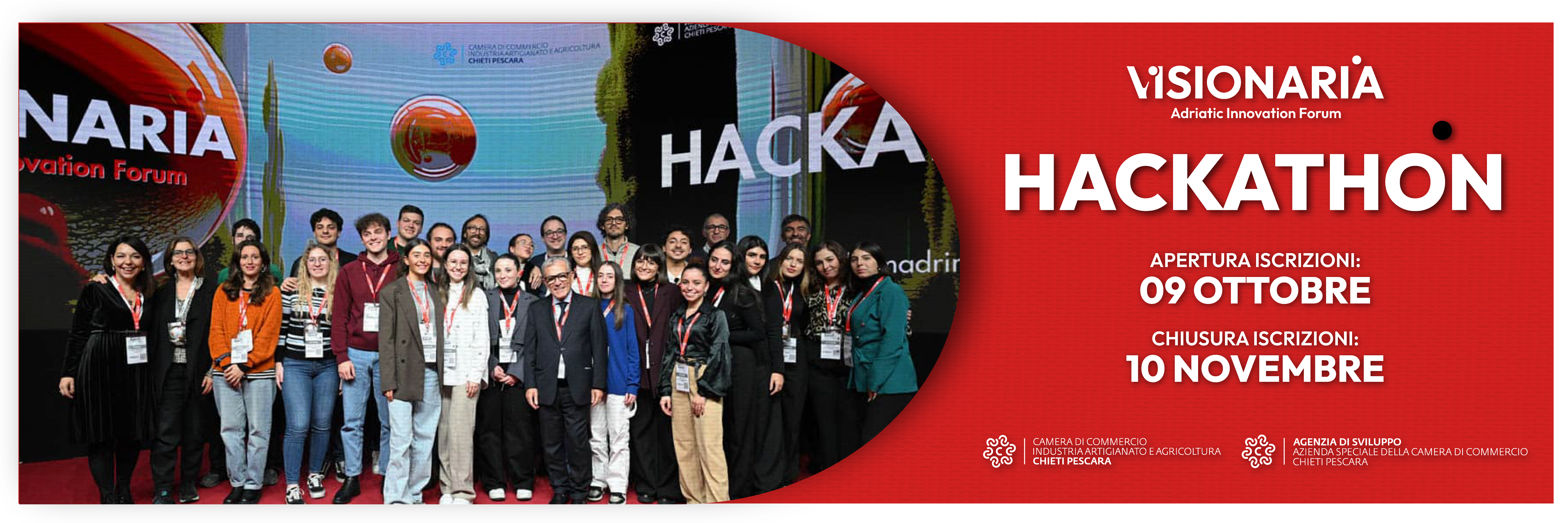 Hackathon 2025: aperte le iscrizioni