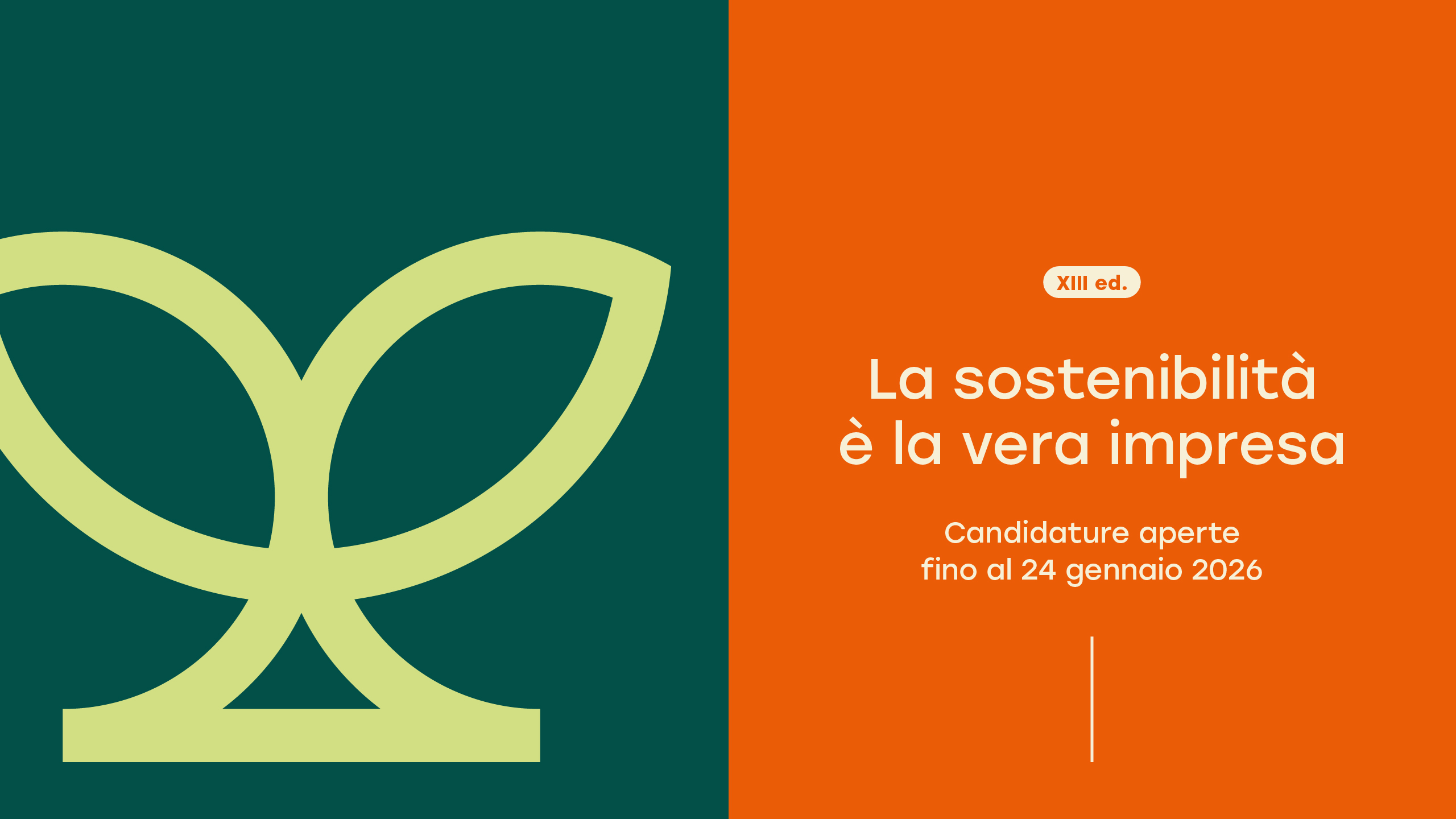 Premio Impresa Ambiente: al via la XIII edizione