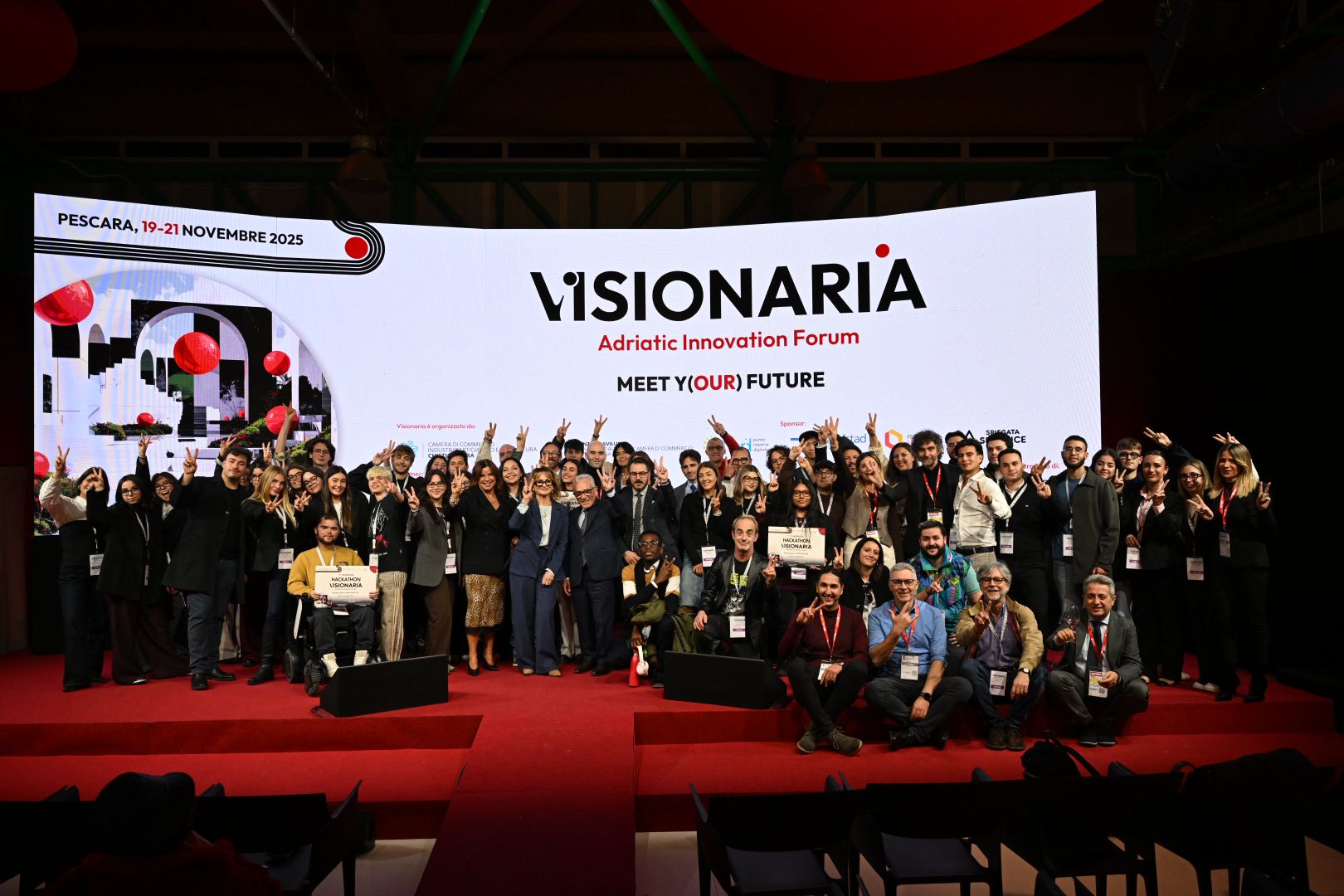 Visionaria: arrivederci al prossimo anno