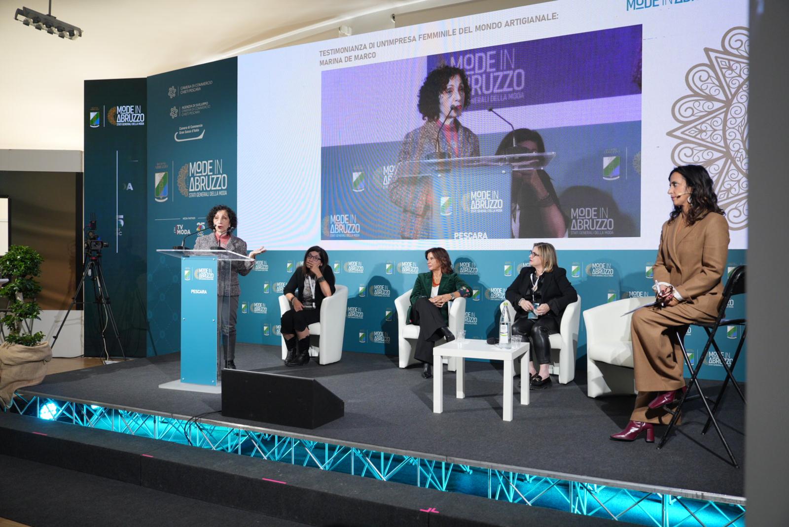 Le imprese in rosa vanno di moda in Abruzzo