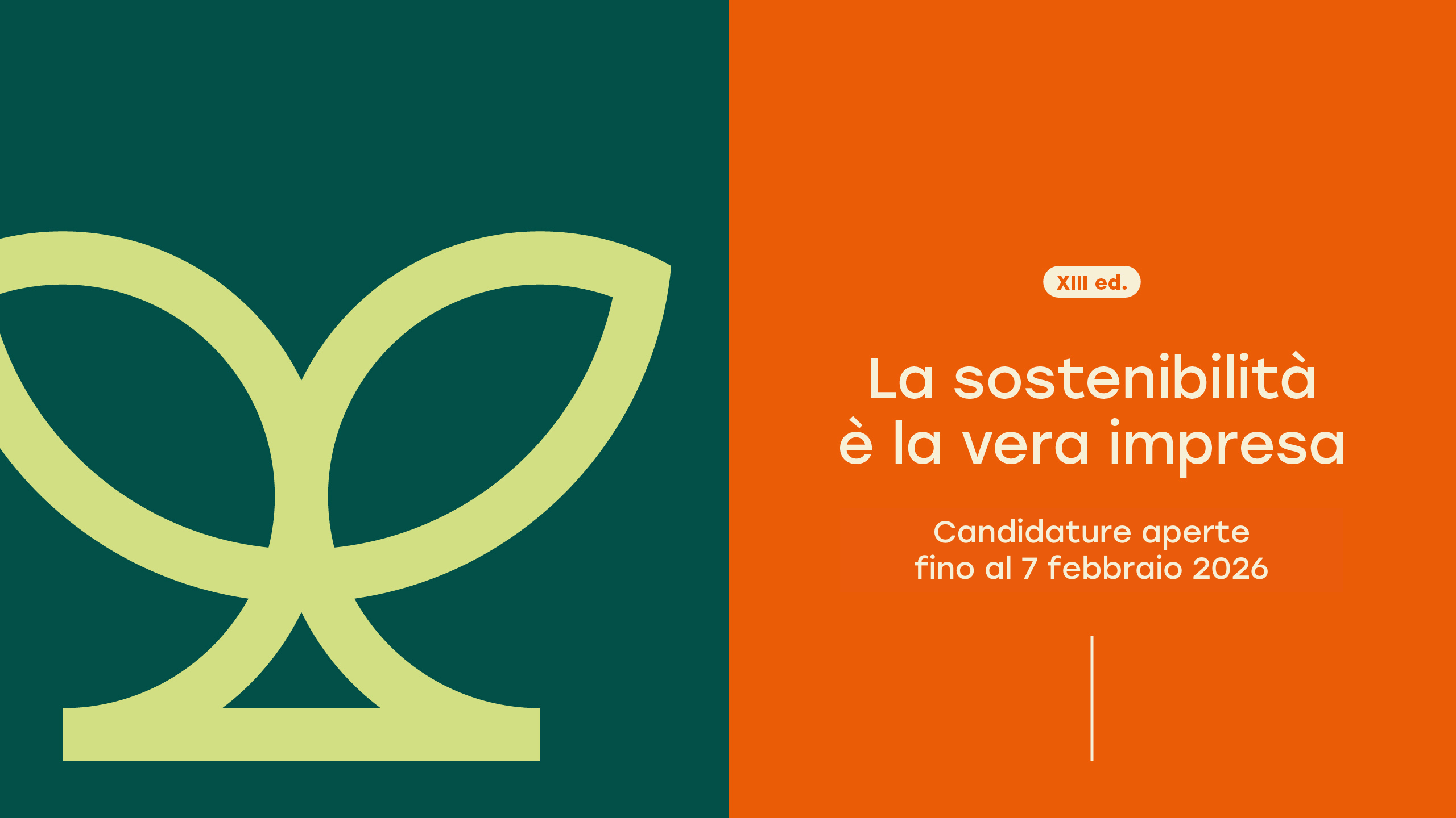 Premio Impresa Ambiente 2026: aperte le candidature