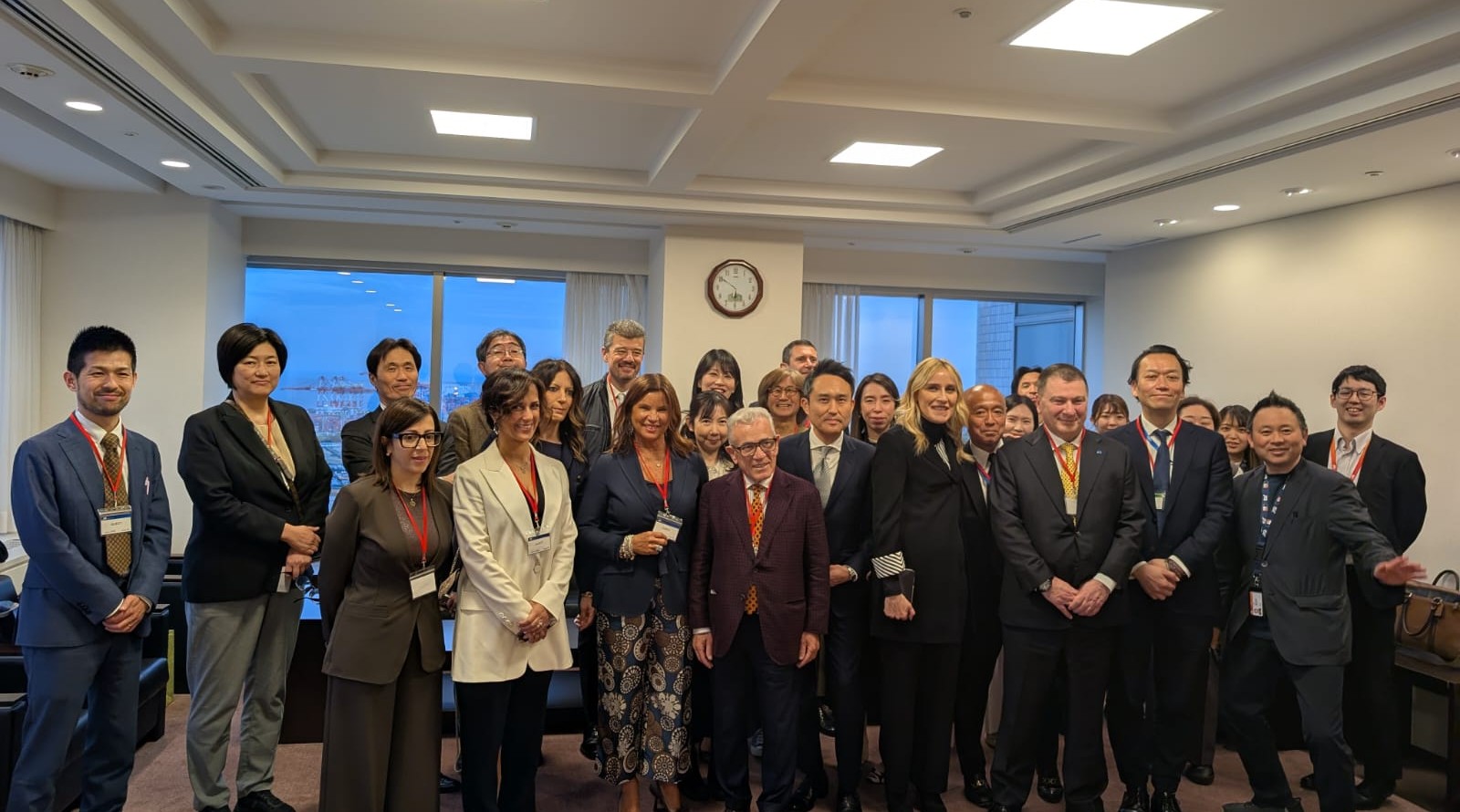 L�Abruzzo va dritto al cuore (del Giappone)