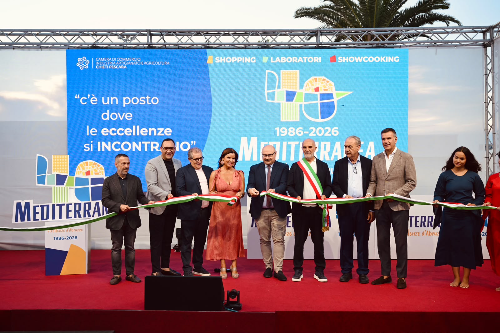 Mediterranea celebra 40 anni