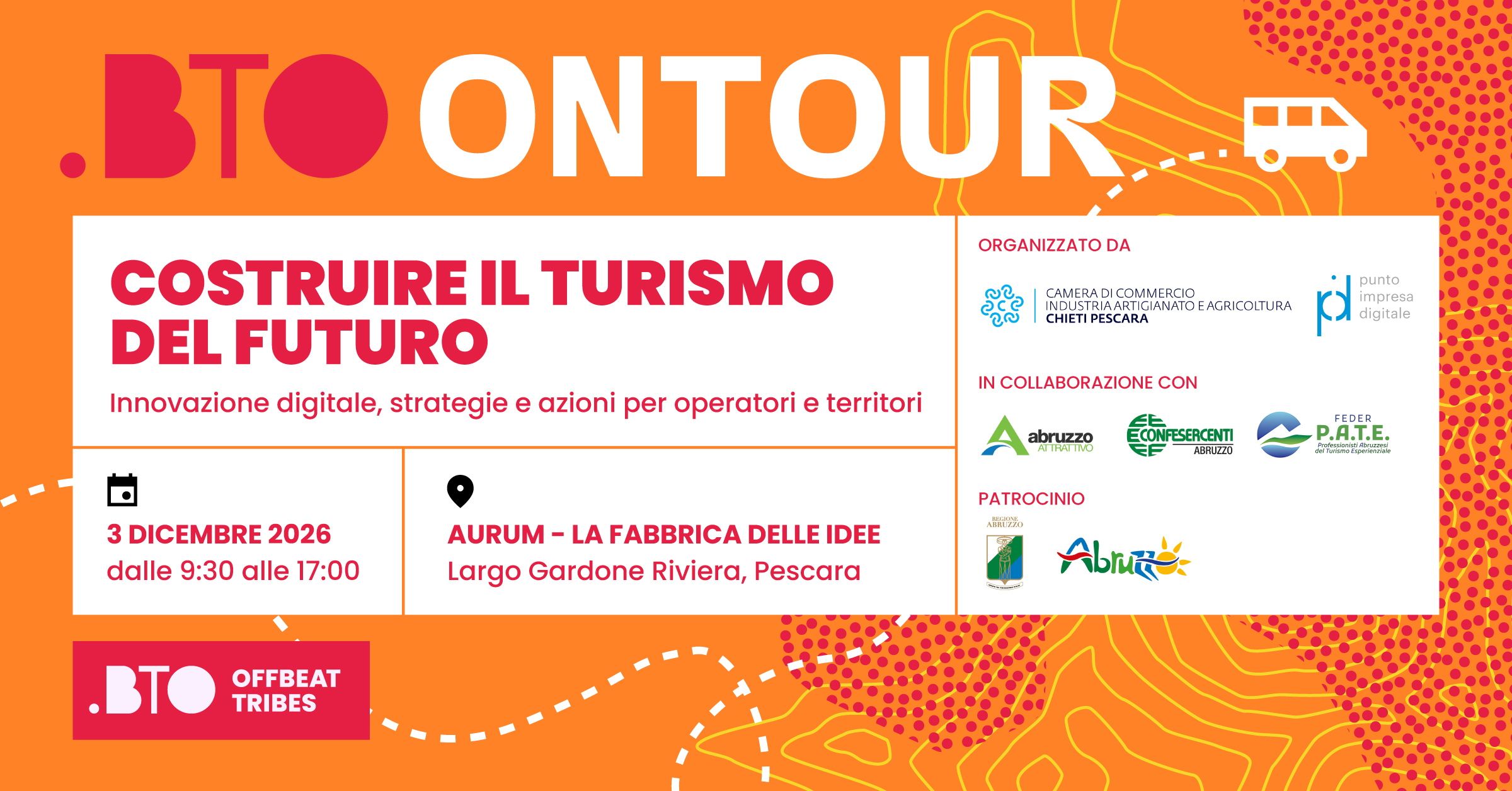 BTO On Tour Abruzzo - Costruire il turismo del futuro