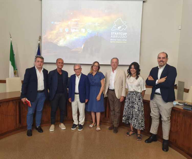 AL VIA STARTCUP ABRUZZO 2022: IL 25 LUGLIO APRE LA CALL PER STARTUP E SPINOFF