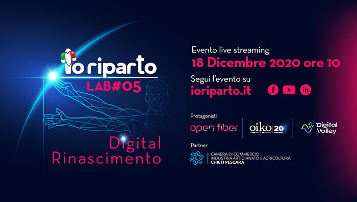 IO RIPARTO LAB #05 - DIGITAL RINASCIMENTO