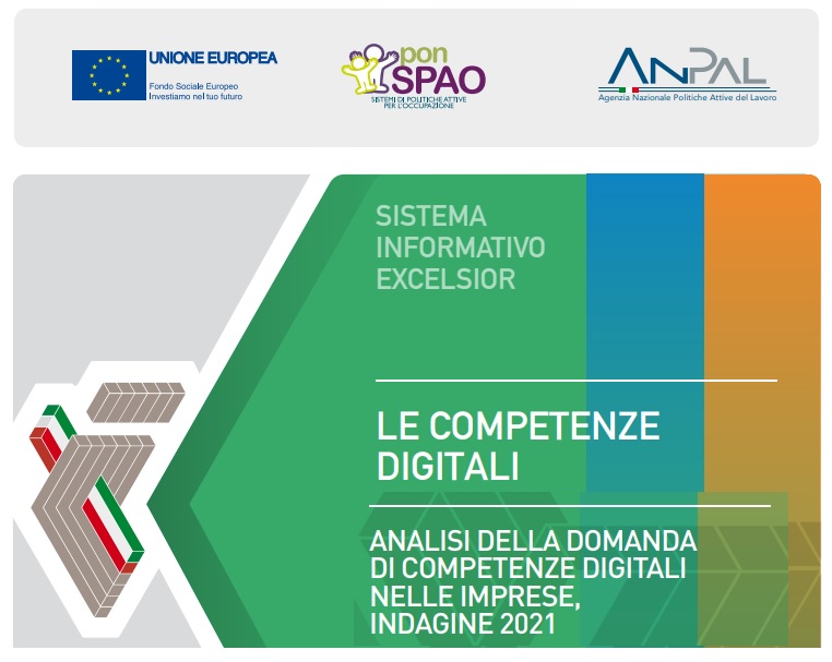 Analisi della domanda di competenze digitali nel 2021: disponibile lo studio.