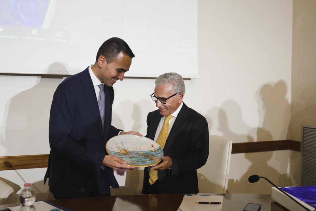 VISITA DI DI MAIO A PESCARA: RILANCIARE SUBITO IL RUOLO DELLE CAMERE DI COMMERCIO NEL PROCESSO DI INTERNAZIONALIZZAZIONE