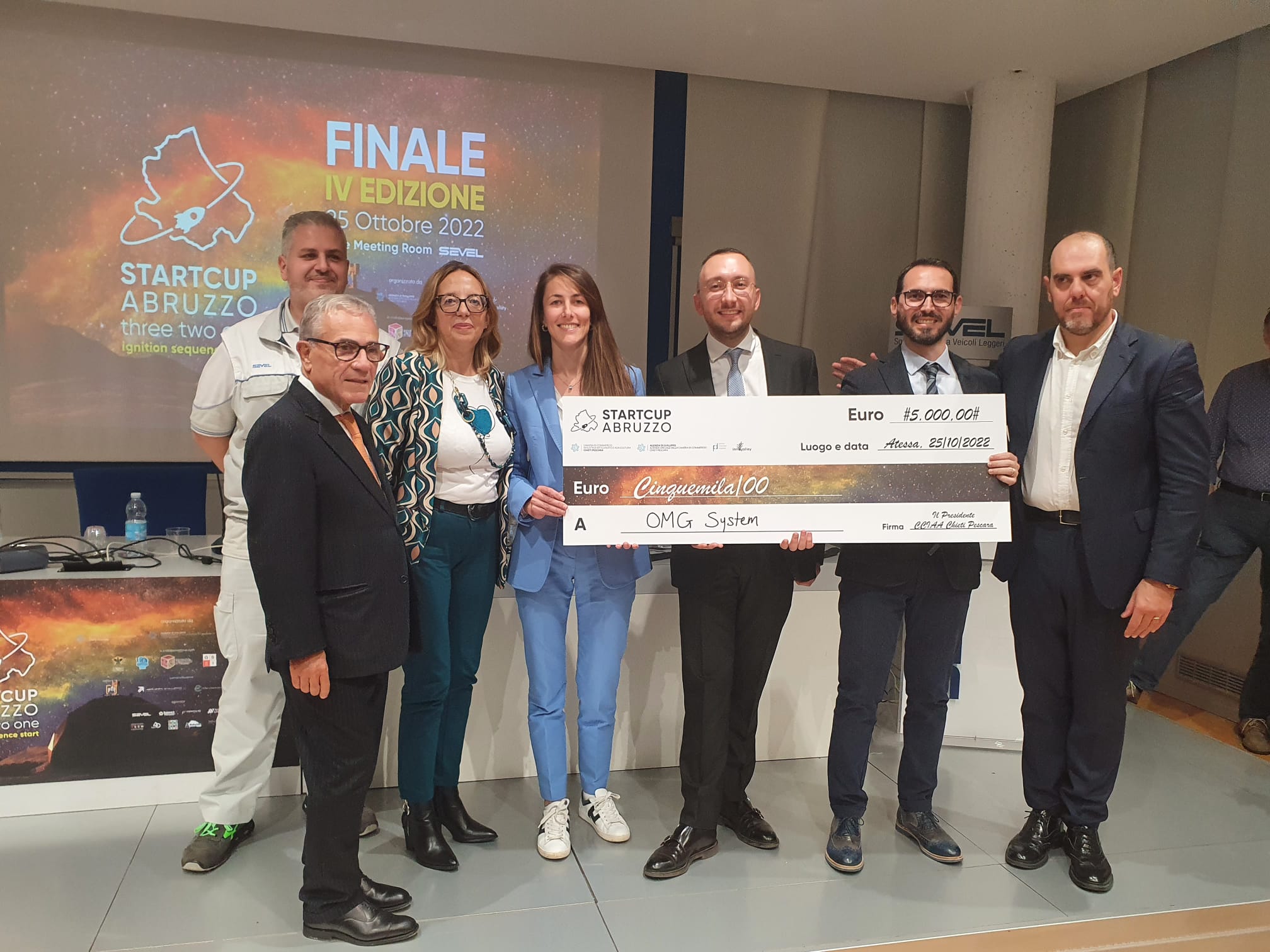 Omg System vince la IV edizione di Startcup Abruzzo