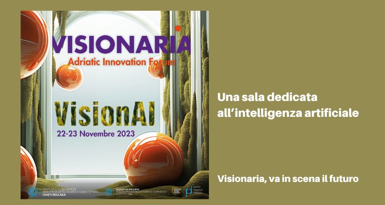 Visionaria: una sala dedicata ad incontri ed approfondimenti sull\'intelligenza artificiale