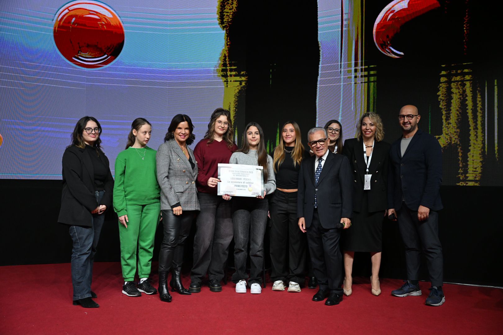 Visionaria premia i talenti