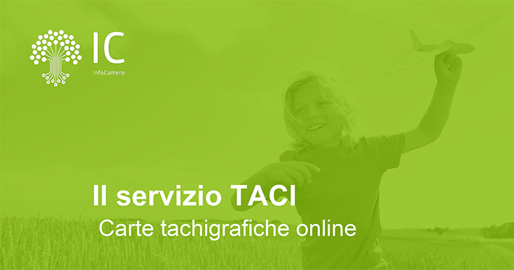 Carte tachigrafiche: dal 1&deg; maggio obbligatorio il portale TACI