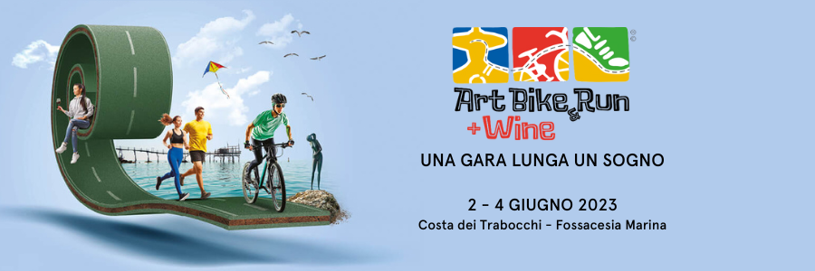 Art Bike & Run + Wine, Costa dei Trabocchi, dal 2 al 4 giugno 2023