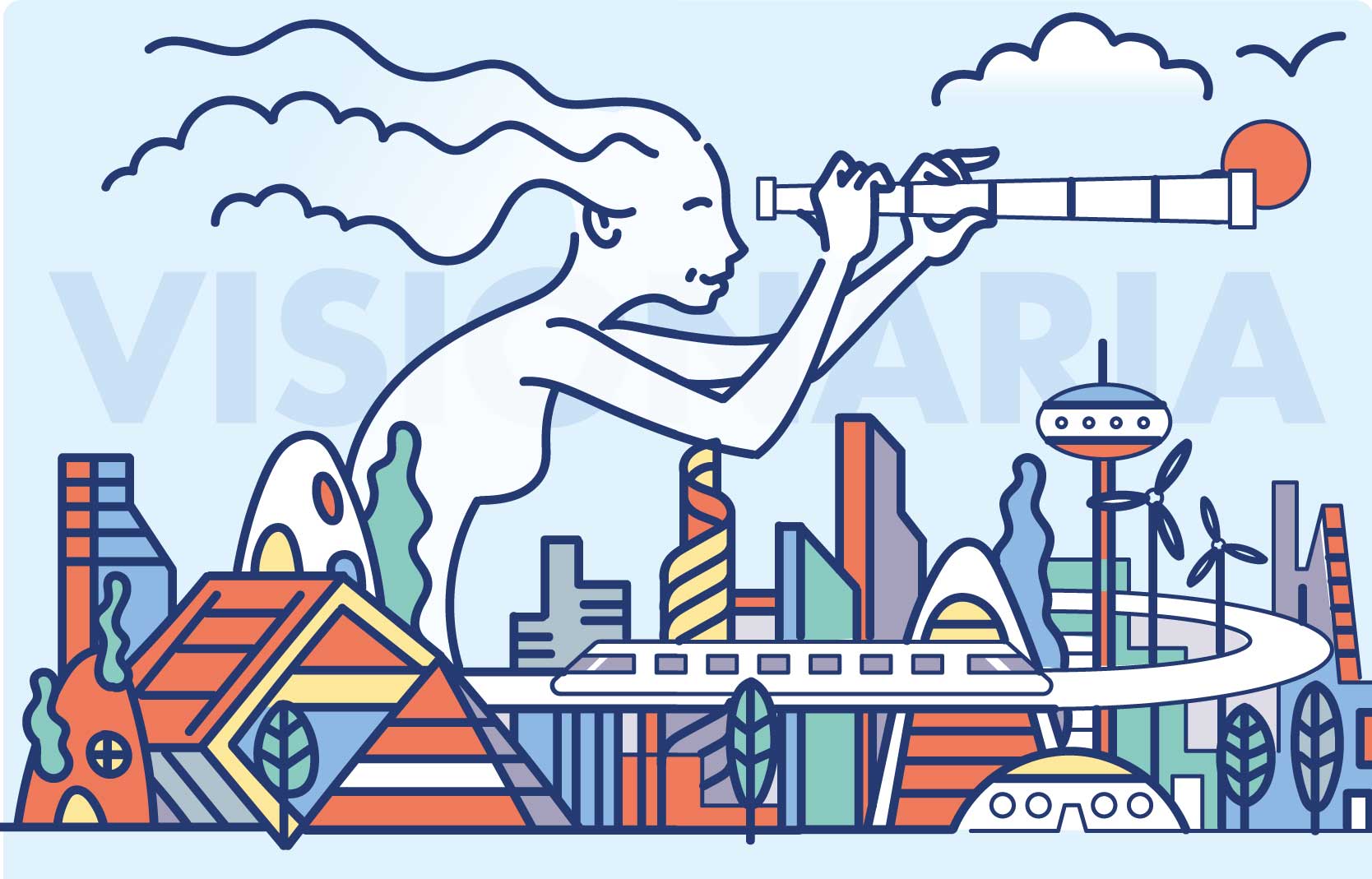 Visionaria 2023: partecipa con noi