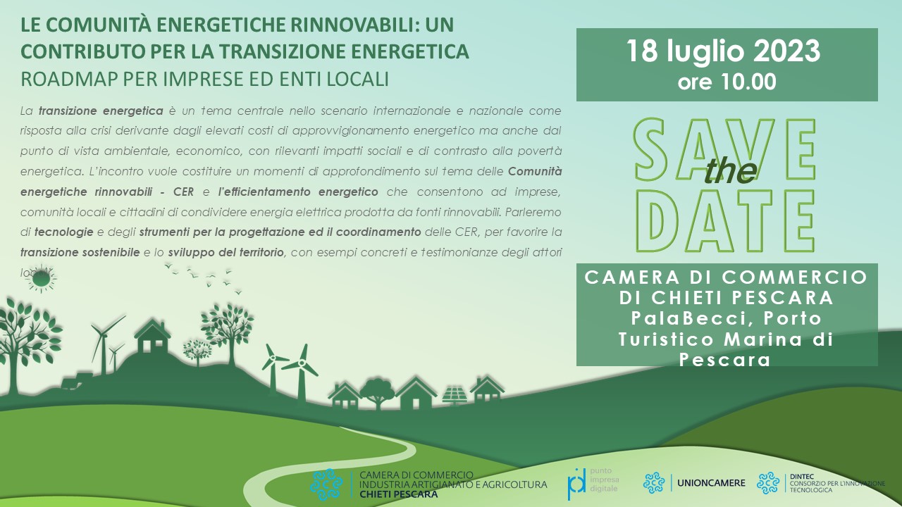 Le comunit&agrave; energetiche: disponibile materiale e registrazione del convegno del 18 luglio