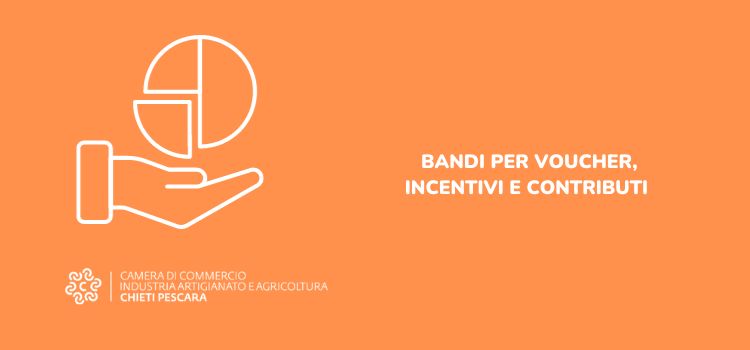 Pubblicati tre bandi per finanziamenti