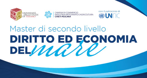 Master in diritto ed economia del mare: iscrizioni proroga fino al 12 gennaio