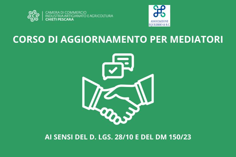 Corso di aggiornamento per mediatori