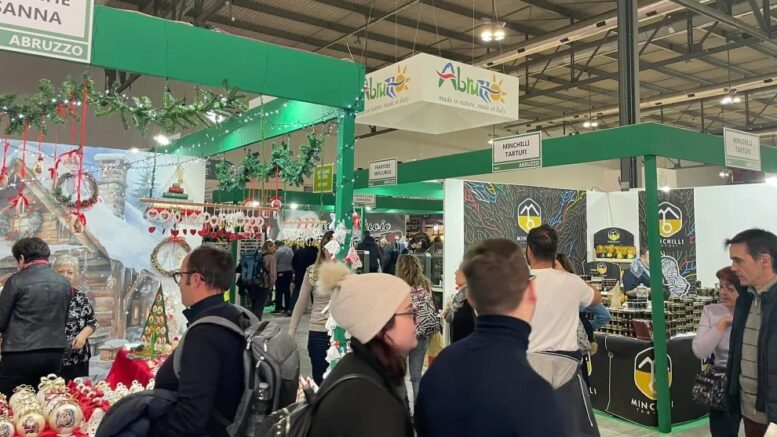 Partecipazione a eventi sull\'enogastronomia in Italia