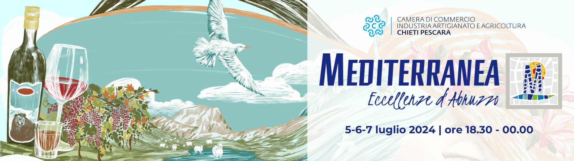 Mediterranea: il piatto � pronto