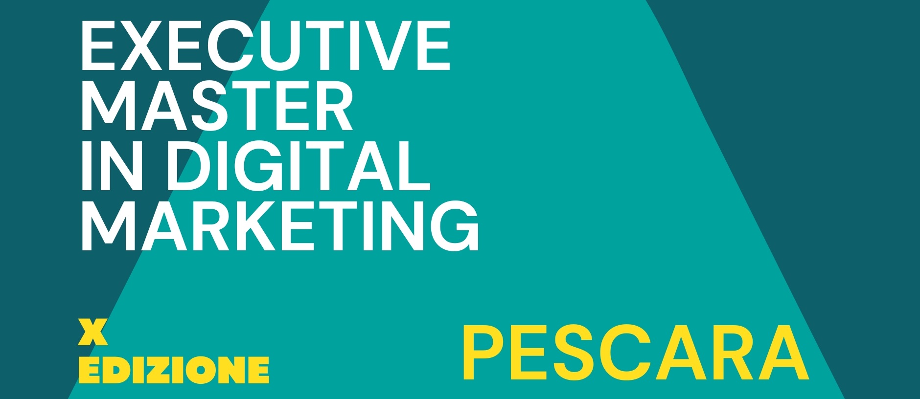 Ultimi giorni per iscriversi alla X edizione dell�Executive master in digital marketing