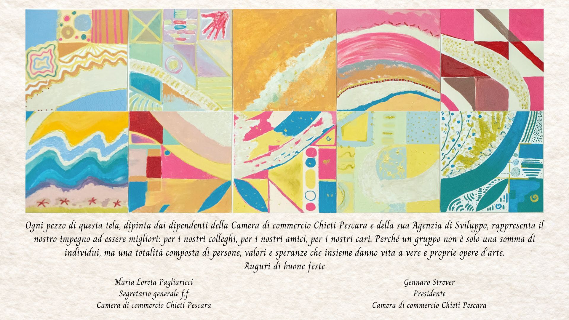 Auguri di buone feste